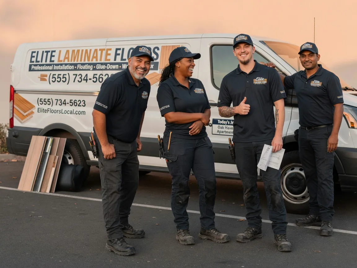 Laminate flooring installation company in Ashley, ND